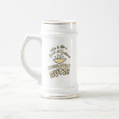 Schale Cashewnüsse Bierglas (Links)