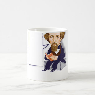Schale Charles Dickens (1812 - 1870) Kaffeetasse