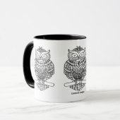 Schale - Combo-Tasse (11oz) Tasse (Vorderseite Links)