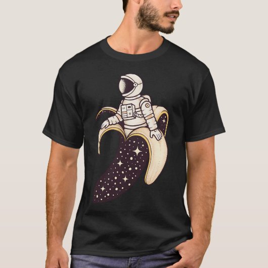 Schäle den Weltraum T-Shirt (Vorderseite)