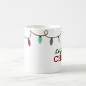 Schale der Beifall-Feiertags-Tasse Kaffeetasse (Mittel)