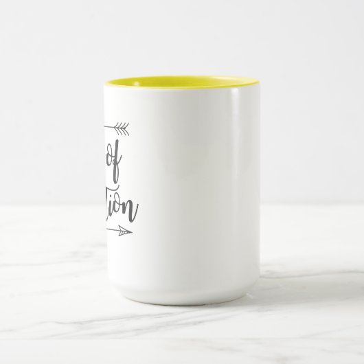 Schale der Ehrgeiz-Kaffee-Tasse Tasse (Zentrum)