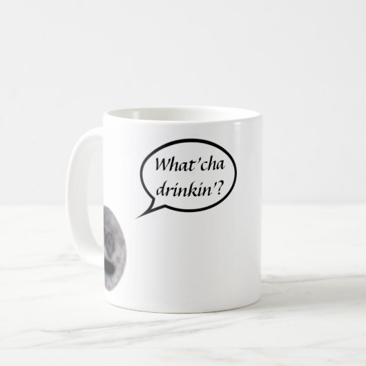 Schale der Entamoeba-Tasse Kaffeetasse (Vorderseite Links)