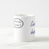 Schale der Entamoeba-Tasse Kaffeetasse (Mittel)