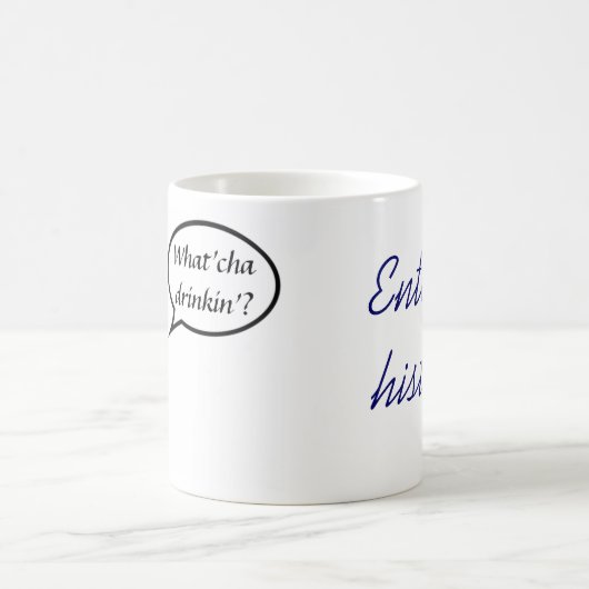 Schale der Entamoeba-Tasse Kaffeetasse (Mittel)