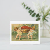 Schale der Herzen Postkarte (Stehend Vorderseite)
