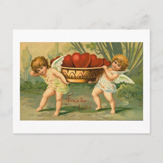 Schale der Herzen Postkarte (Vorderseite)