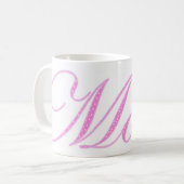 Schale der Mama-#1 Kaffeetasse (Vorderseite Links)