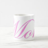 Schale der Mama-#1 Kaffeetasse (Mittel)