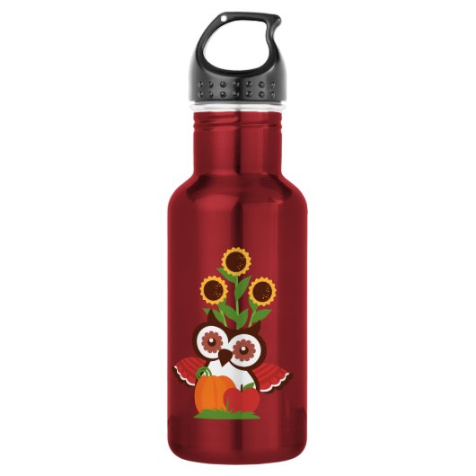 Schale Edelstahlflasche (Vorderseite)