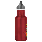 Schale Edelstahlflasche (Links)