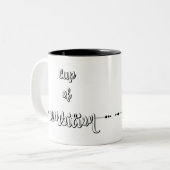Schale Ehrgeiz Zweifarbige Tasse (Vorderseite Links)
