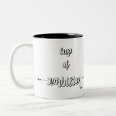 Schale Ehrgeiz Zweifarbige Tasse (Links)