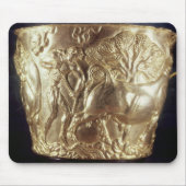 Schale, einen inländischen Stier darstellend Mousepad (Vorne)