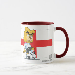 SCHALE ENGLANDS W TASSE