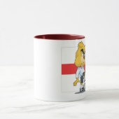 SCHALE ENGLANDS W TASSE (Zentrum)