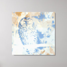 Schale [Entwurf] 30" x 30" Leinwanddruck