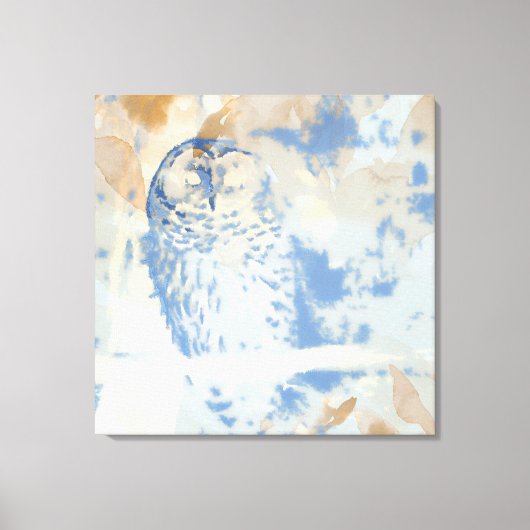 Schale [Entwurf] 30" x 30" Leinwanddruck (Vorderseite)