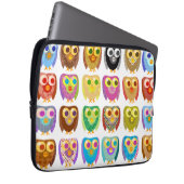 Schale Extravaganza Laptopschutzhülle (Vorne Rechts)