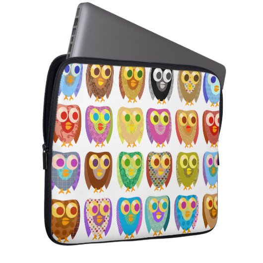 Schale Extravaganza Laptopschutzhülle (Vorne Rechts)