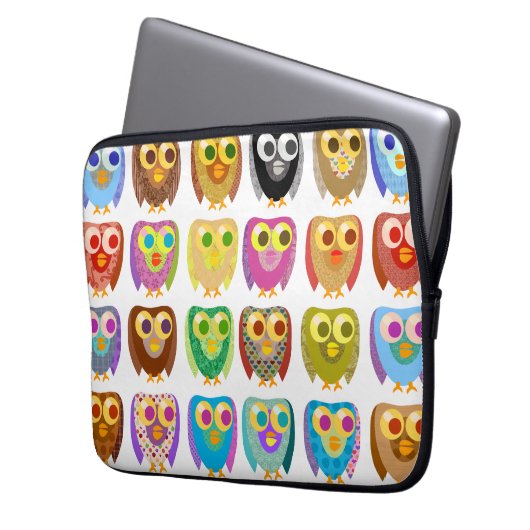 Schale Extravaganza Laptopschutzhülle (Vorderseite Links)