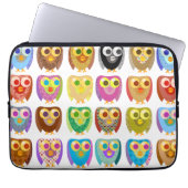 Schale Extravaganza Laptopschutzhülle (Vorderseite)