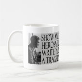 Schale F. Scott Fitzgerald Kaffeetasse (Links)