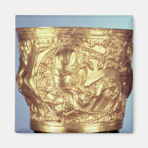 Schale, fand im königlichen Grab von Vaphio Magnet