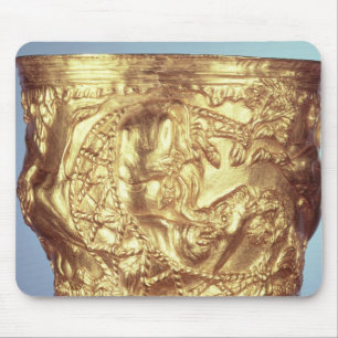 Schale, fand im königlichen Grab von Vaphio Mousepad