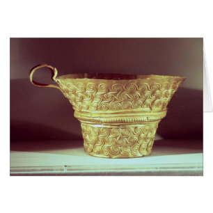 Schale fand in einem tholos Grab bei Peristeria