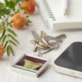 Schale fand in einem tholos Grab bei Peristeria Schlüsselanhänger (Seite)