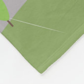 Schale Fleecedecke (Ecke)