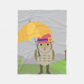 Schale Fleecedecke (Vorderseite)