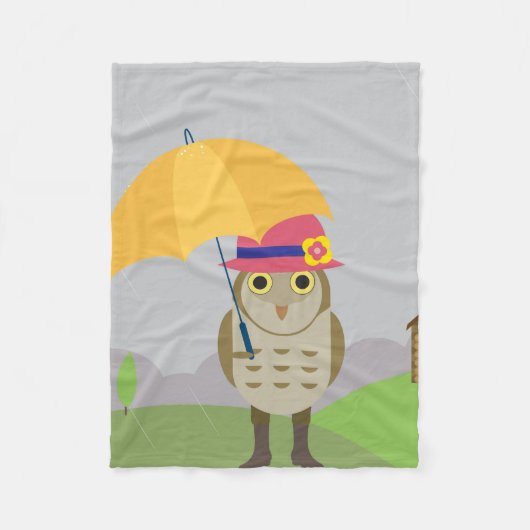 Schale Fleecedecke (Vorderseite)