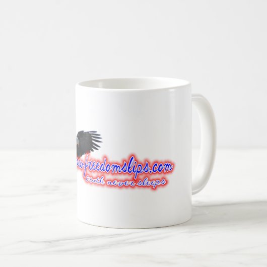 Schale Freiheit Kaffeetasse (VorderseiteRechts)