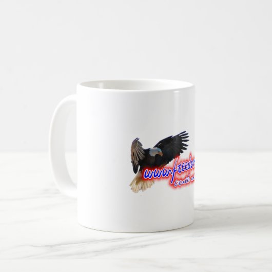 Schale Freiheit Kaffeetasse (Vorderseite Links)