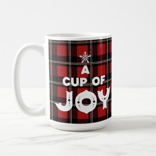 Schale Freude: Tasse (Links)