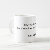 Schale für Amateurfunk Kaffeetasse (Vorderseite Links)