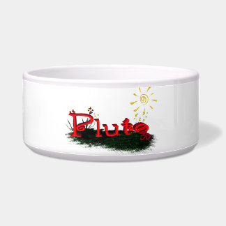 Schale für Pluto Napf