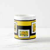 Schale Gänseblümchen-der heißen Getränk-Tasse Kaffeetasse (Mittel)