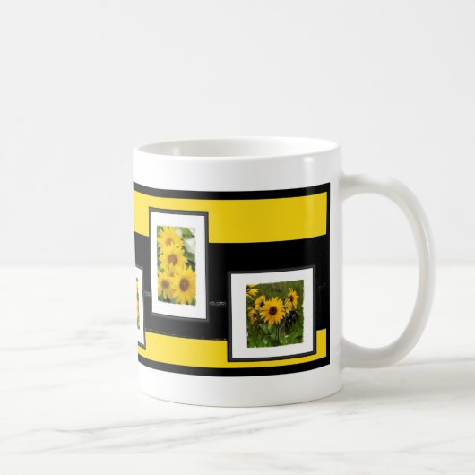 Schale Gänseblümchen-der heißen Getränk-Tasse Kaffeetasse (Rechts)