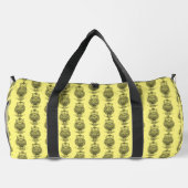 Schale (gelb) - Beutel Duffle Bag (Rückseite)
