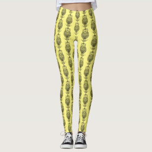 Schale (gelb) - Leggings