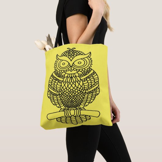 Schale (gelb) - Tasche (Von Nahem)