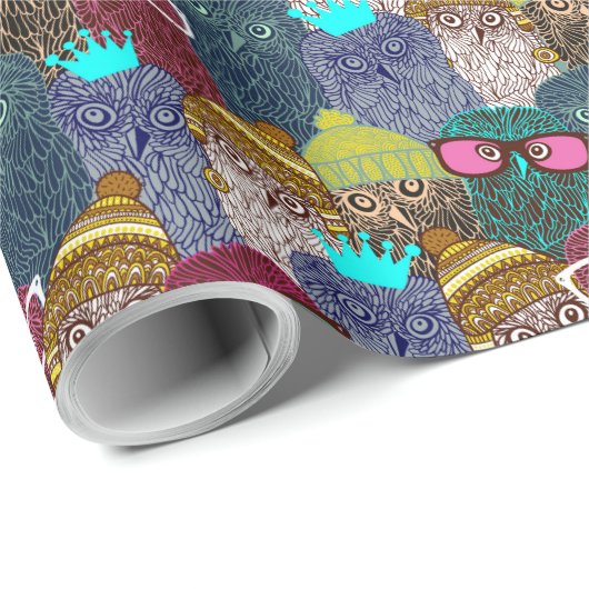 Schale Geschenkpapier (Rolleneckpunkt)