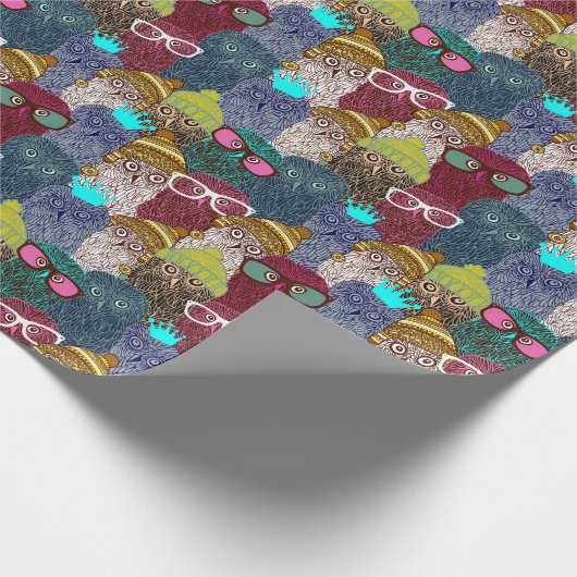 Schale Geschenkpapier (Ecke)