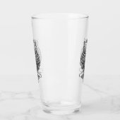 Schale - Glascup (schwarz) Glas (Links)