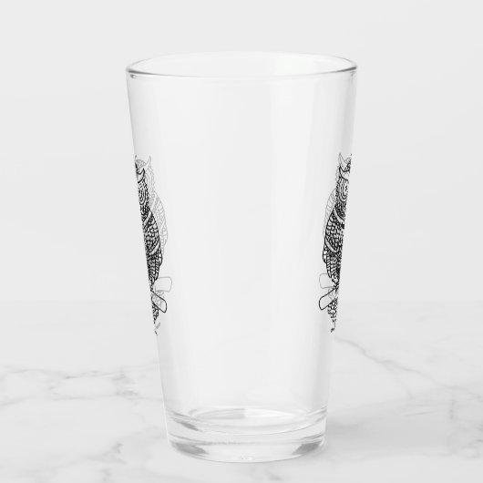 Schale - Glascup (schwarz) Glas (Rechts)