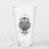 Schale - Glascup (schwarz) Glas (Vorderseite)