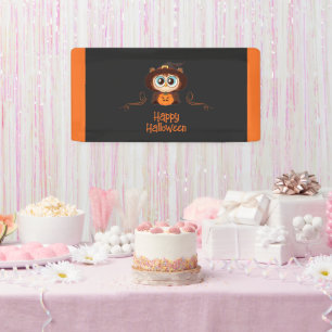 Schale/Herbst/Herbst/Halloween/Kürbis Banner